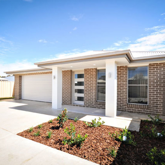 New villas in South Dubbo