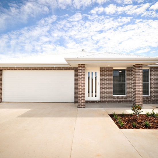 New villas in South Dubbo