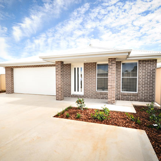 New villas in South Dubbo