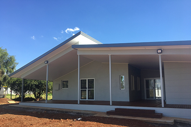 Extension and complete renovation - Dubbo 2018