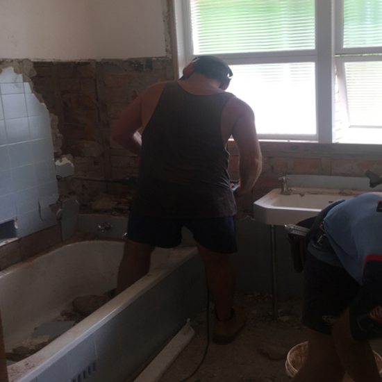 Bathroom Renovation - Geurie